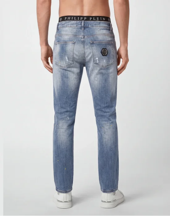 Straight Supreme Fit Jeans Basic