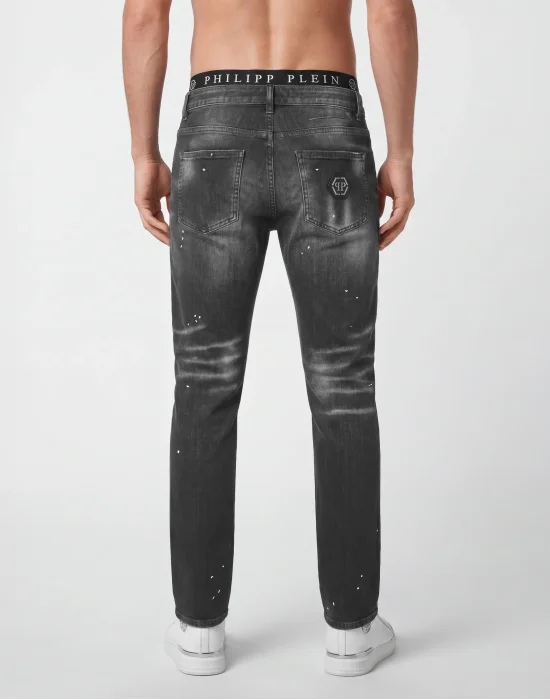Straight Supreme Fit Jeans Basic