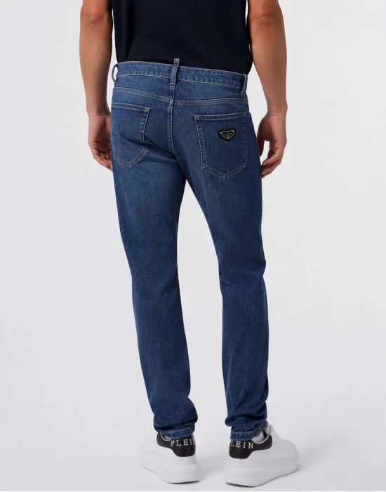 Straight Supreme Fit Jeans Basic