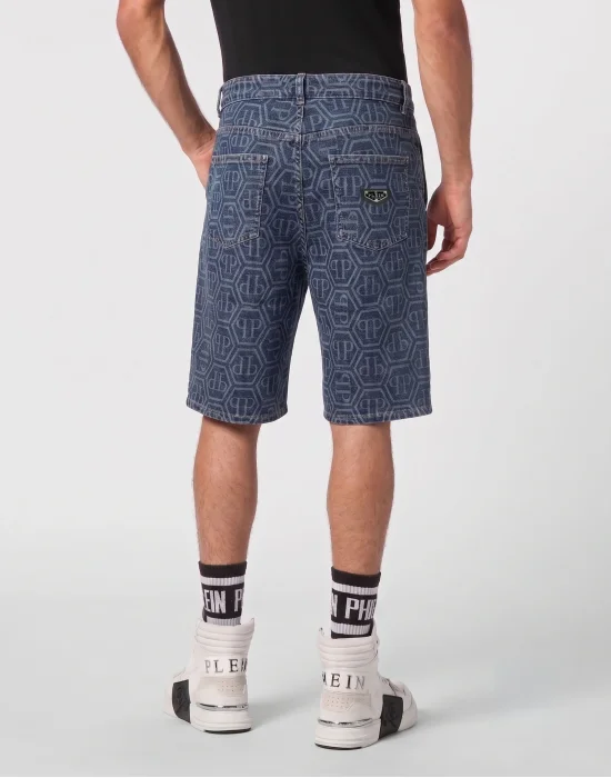 Denim Formentera Shorts Monogram Basic