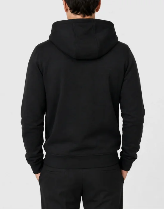 Hoodie Zip Plein R