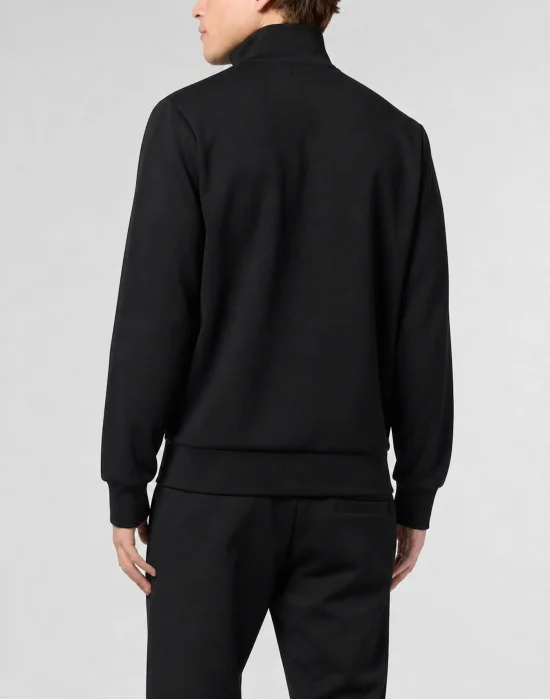 Jogging Jacket Plein Placket
