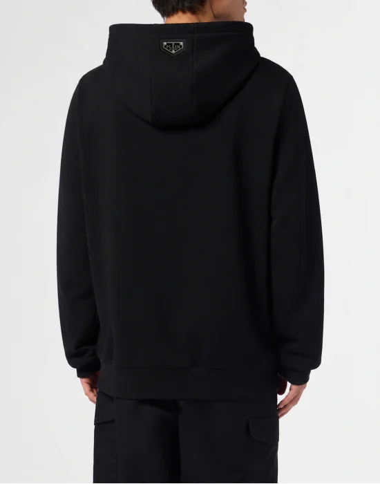 Hoodie Teddy Flames