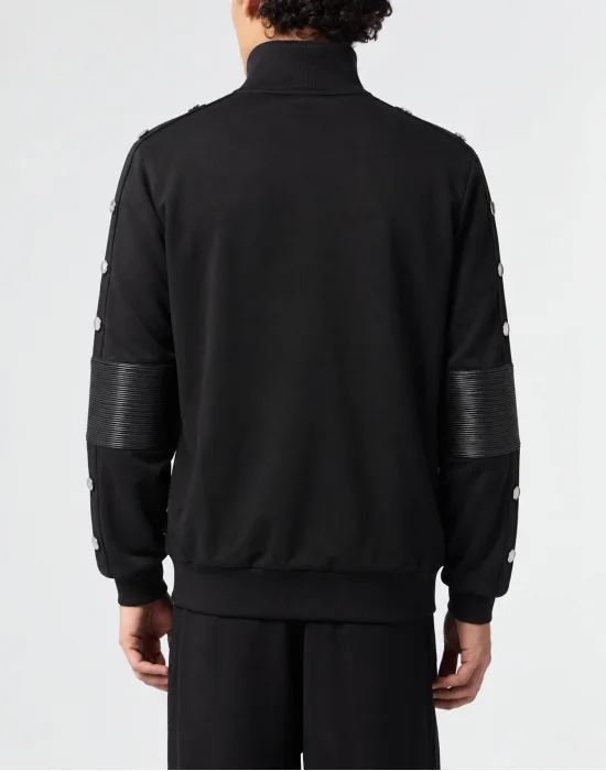 Chenille Jogging Jacket