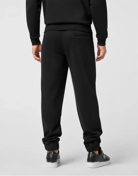 Jogging Trousers Placket