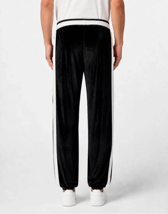 Velvet Jogging Trousers