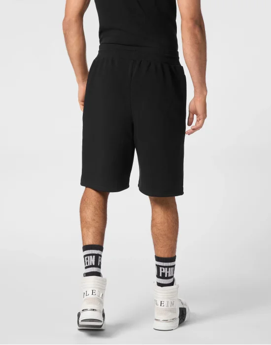 Jogging Shorts Nickel Placket