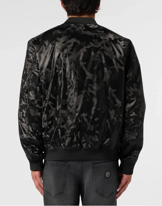 Nylon Bomber Camouflage