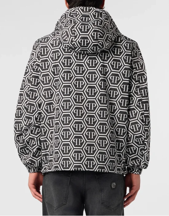 Nylon Jacket Monogram