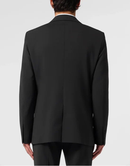 Regular Fit Blazer Rever 2 Bottoni