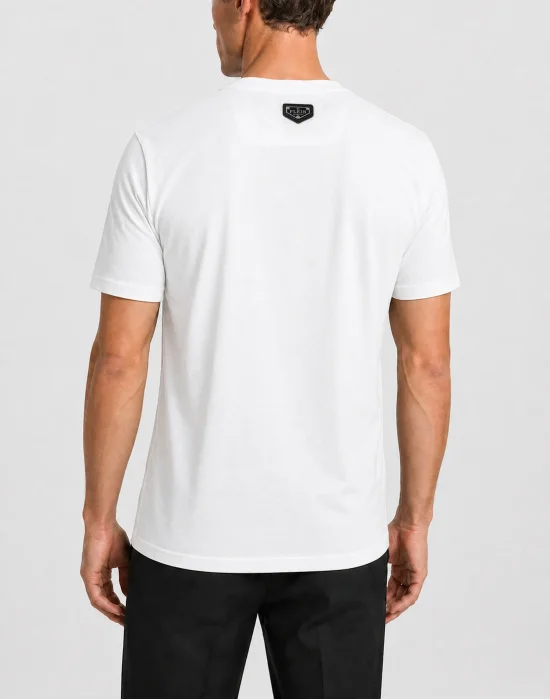 Jersey T-Shirt Skull Metallic Neon