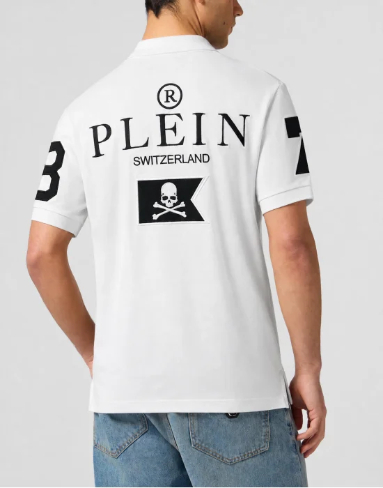 Polo Skull Contrast Colors