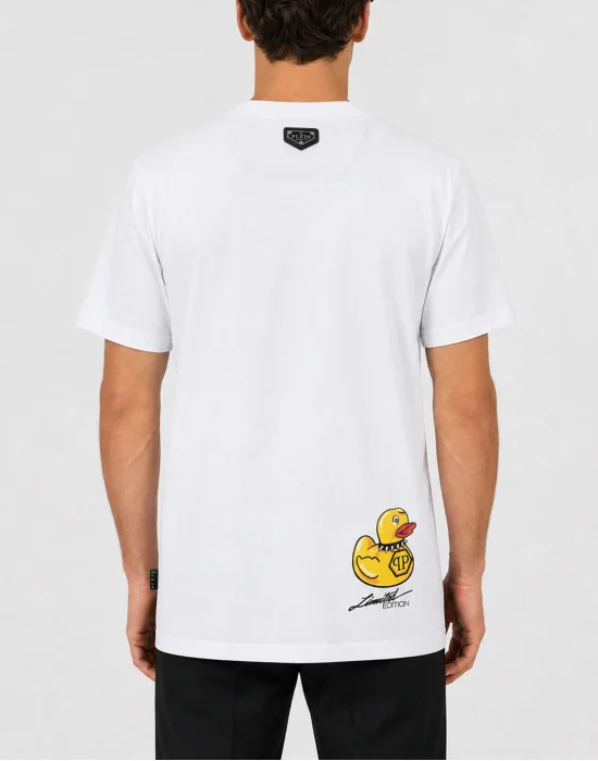 Jersey T-Shirt Plein Duck Skull