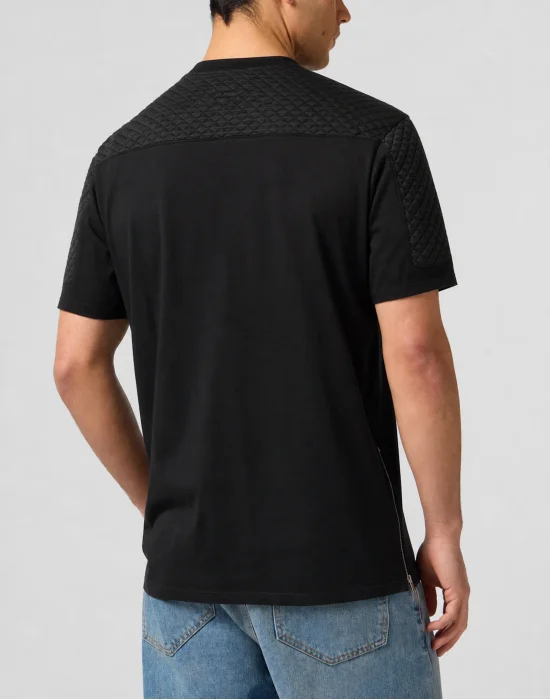 Jersey T-Shirt Padded Sleeves