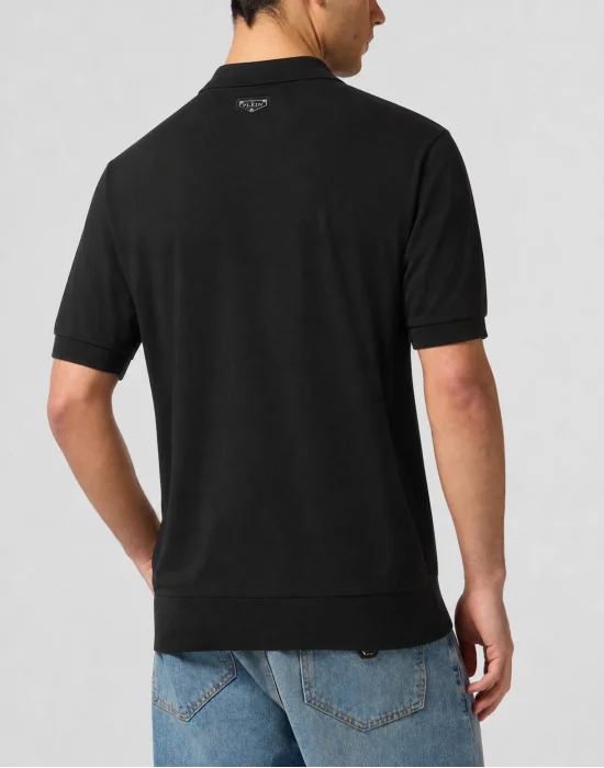 Polo T-Shirt Monogram Cut Cross
