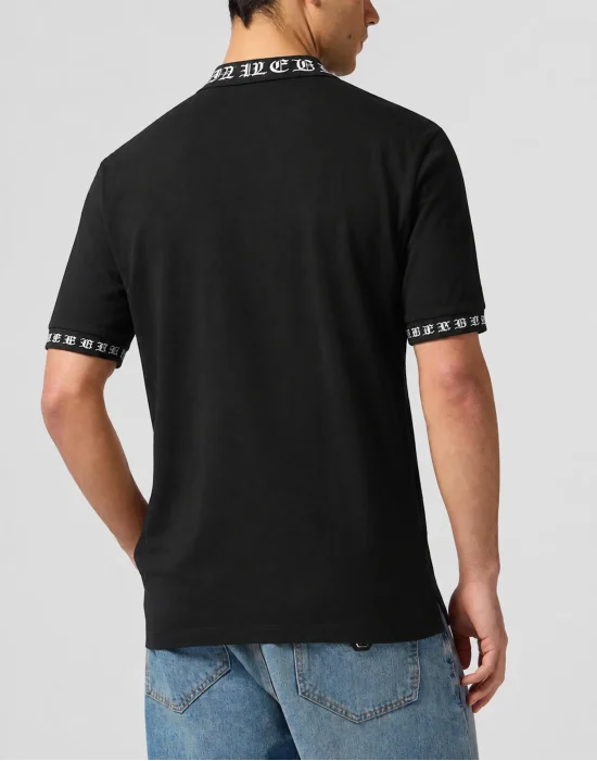 Polo T-Shirt Gothic