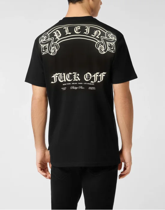 Jersey T-Shirt Fuck Off