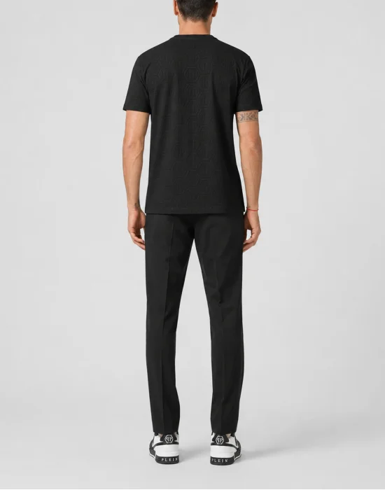 Jacquard T-Shirt Monogram