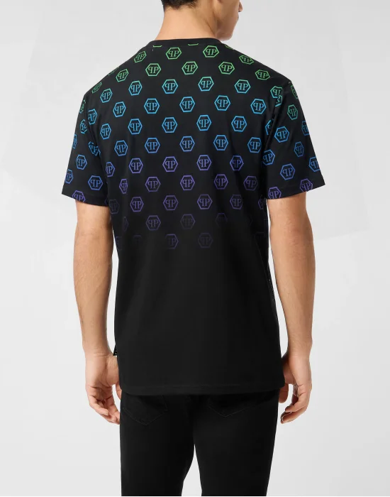 Jacquard T-Shirt Monogram Degrade