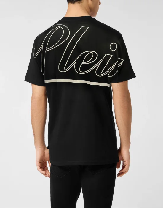 Jersey T-Shirt Roundneck Plein