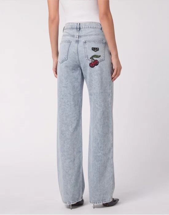 Skater Fit Jeans Cherrylicious