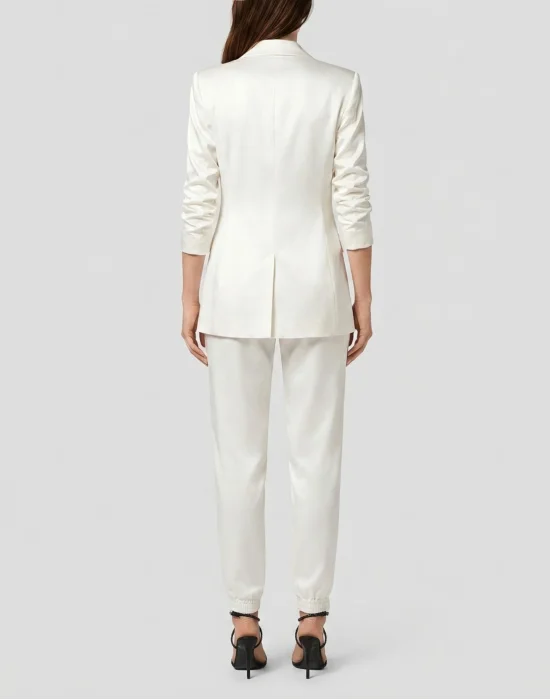 Cady Cargo Fit Blazer
