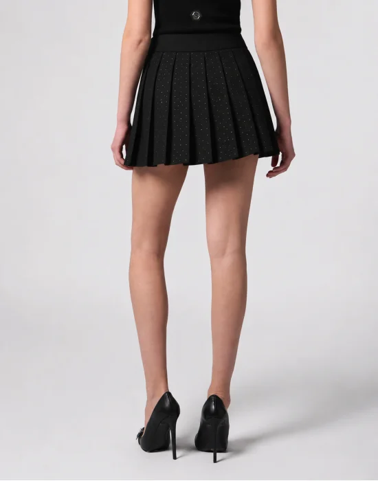 Crystal Strass Mini Skirt