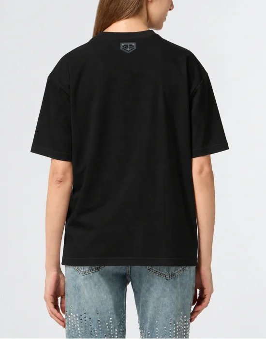 Cherries Strass Man Fit Roundneck T-Shirt SS