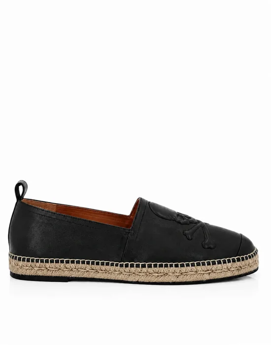 Nappa Leather Espadrillas Skull
