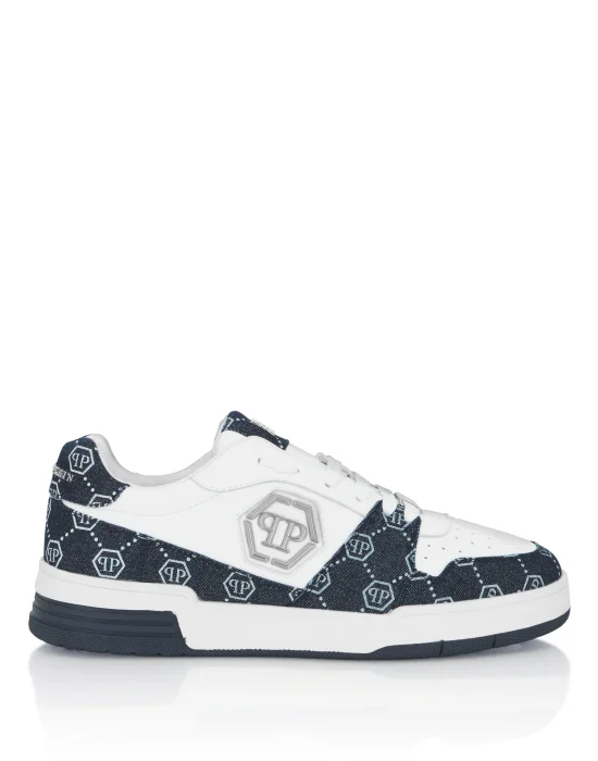 Low-Top Sneakers P-Force Denim Monogram