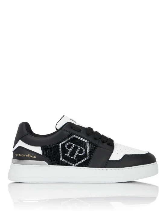Lo-Top Sneakers Crystal Hexagon