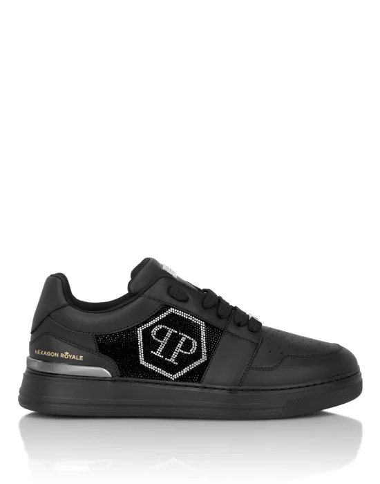 Lo-Top Sneakers Crystal Hexagon