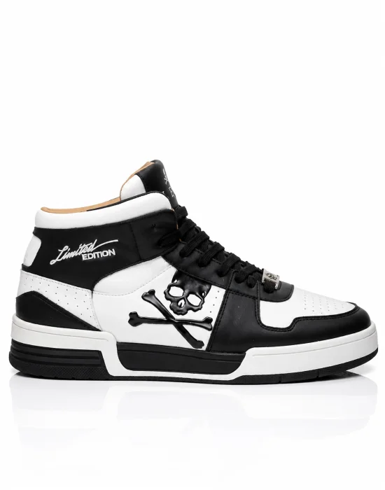 Nappa Hi-Top Sneakers Notorius
