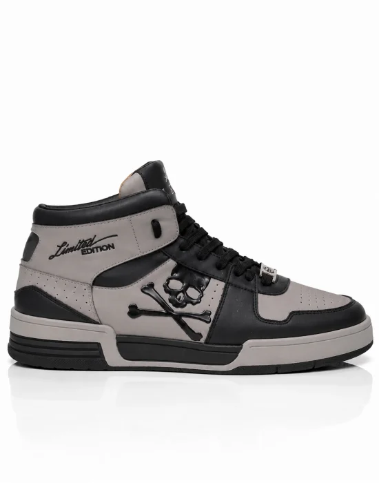 Nappa Hi-Top Sneakers Notorius