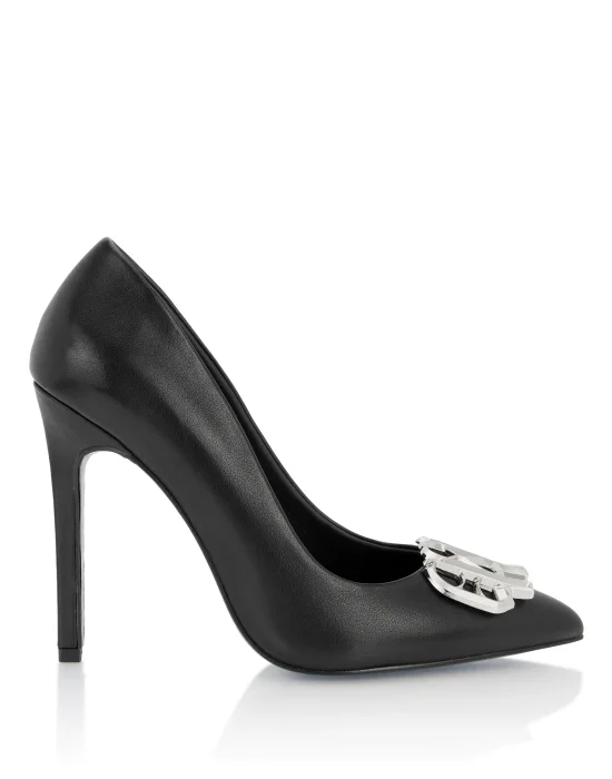 Nappa High Heels Pump H120 Gothic Plein