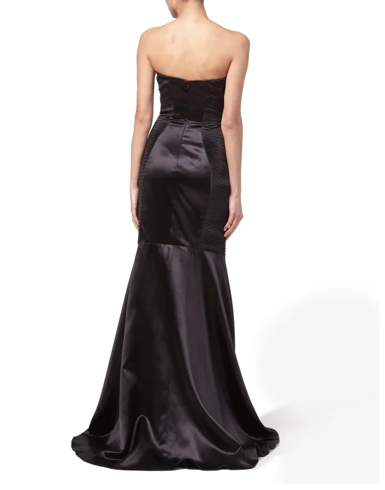 Evening Dress "Block Strass"