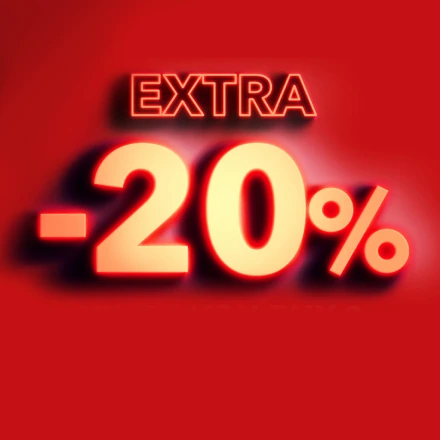 extra 20